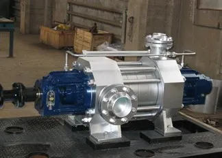 (D) Multistage Pump