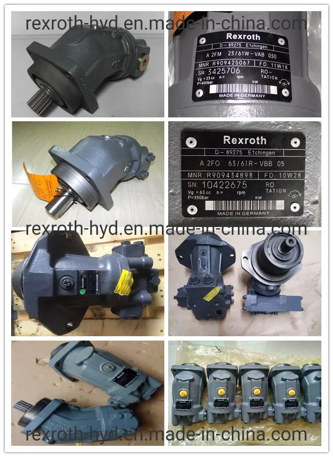 "Rexroth A11vl0190 A11vlo190-Le2s Series Hydraulic Axial Piston Pump A11vlo190le2s/11r-Nzg12K07p