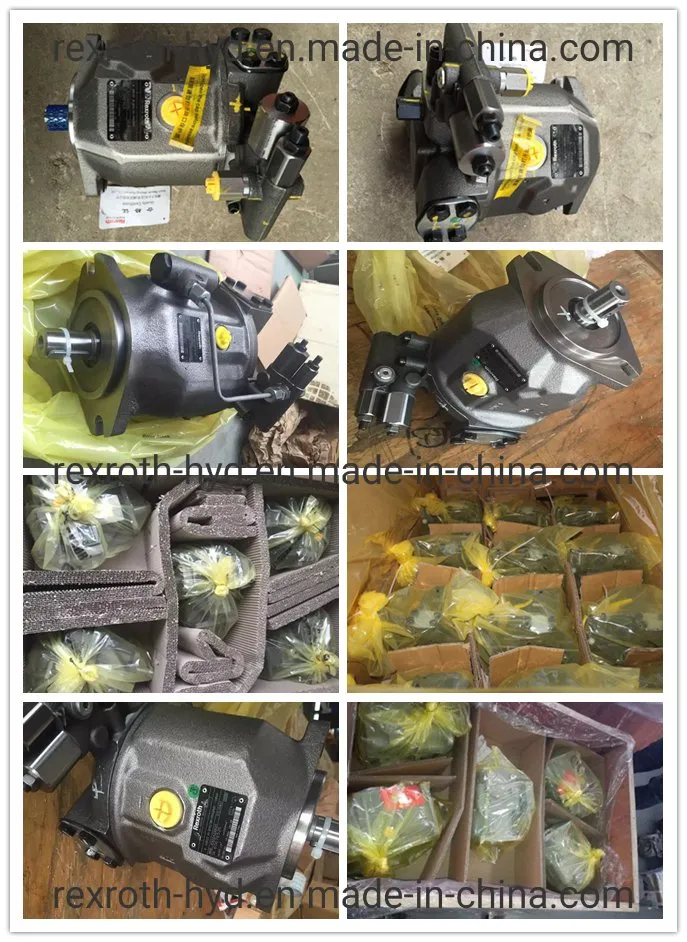"Rexroth A11vl0260 A11vlo260-Lrds Series Hydraulic Axial Piston Pump A11vlo260lrds/11r-NZD12K67