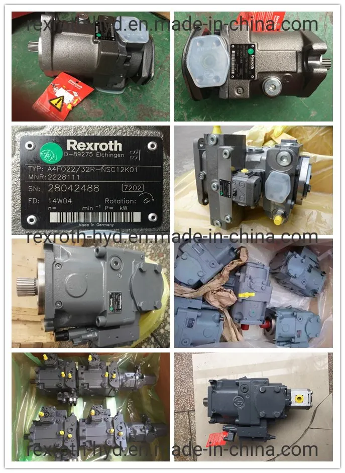 "Rexroth A4vso355-Eo2 A4vso355eo-2 Series Hydraulic Variable Piston Pump A4vso355eo2/30r-Ppb13n00