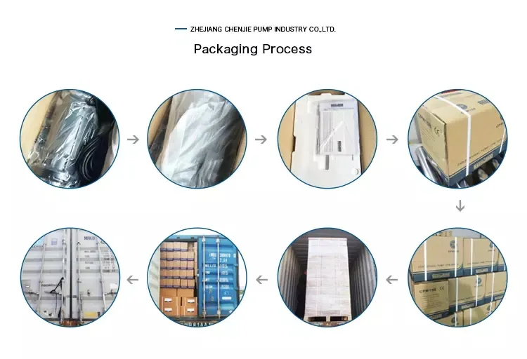 1.1/1.5/2.2 Kw Multistage Electric Submersible Clean Water Pumps