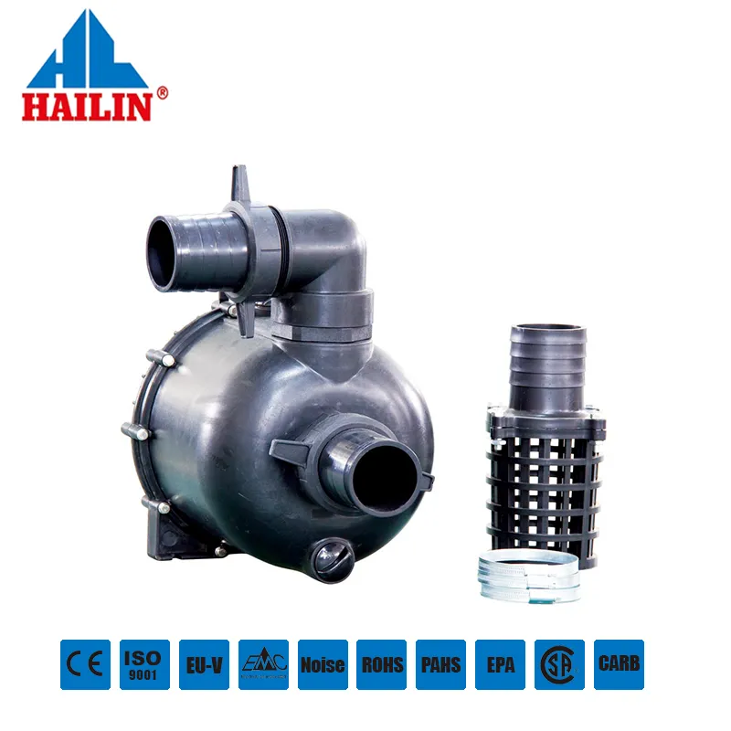 1- 3" Sea Water Pump Chemical Pump Diesel Engine Gasoline Engine Driven Pump