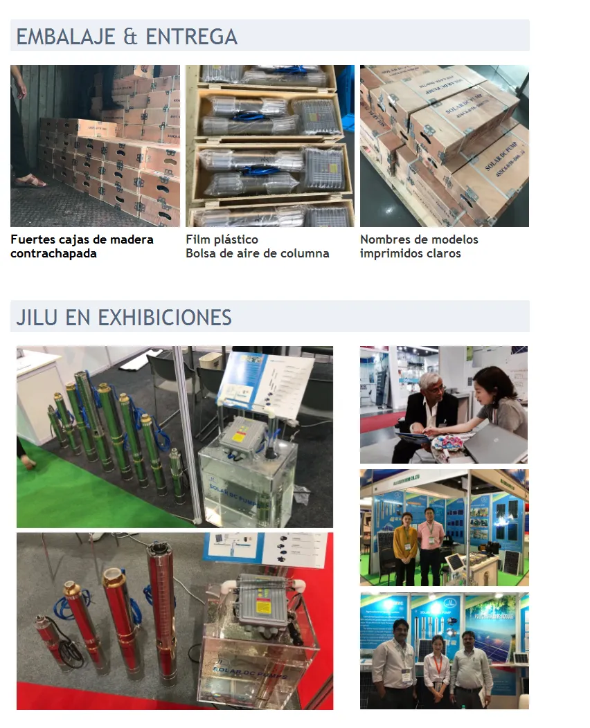 1.5HP 4 pulgadas bombeo de agua solar, bombeo de irrigacion, MPPT controlador, buena calidad