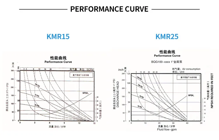 1′ ′ Aodd Double Pneumatic Diaphragm Pump for Petrochemical Industry