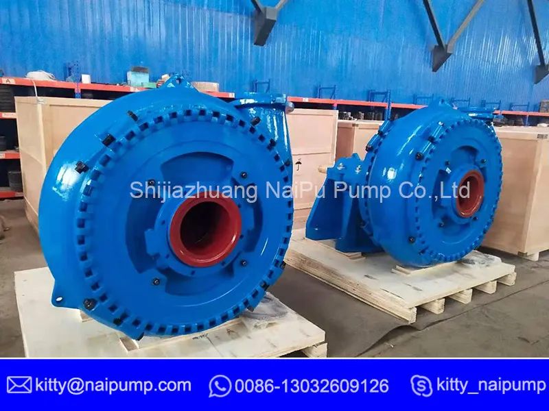 10/8f-Gh High Head 80m Large Size Gravel Sand Pump
