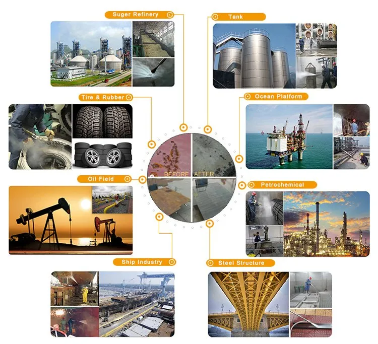 1000bar 93lpm Heater Exchanger Tube Cleaning Water Blasting Pump