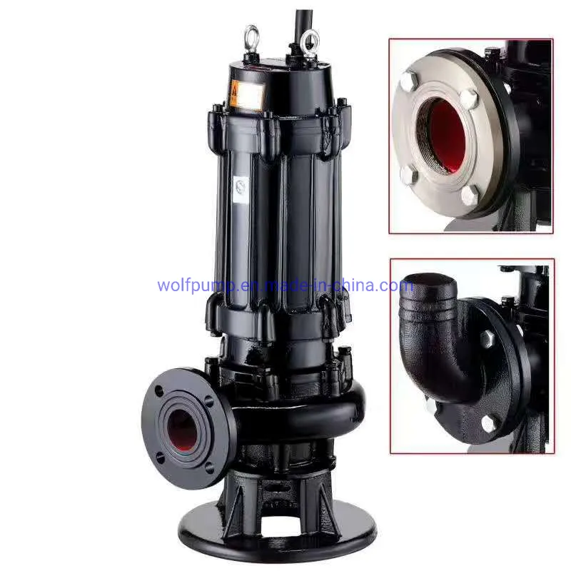 100m3/H 200m3/H 300m3/H Submersible Sewage Pump