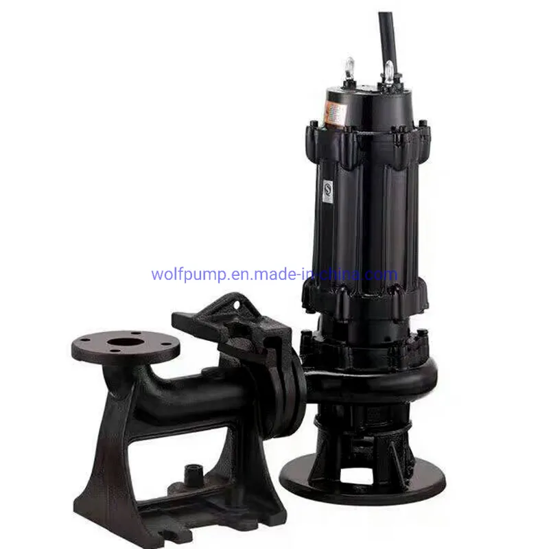 100m3/H 200m3/H 300m3/H Submersible Sewage Pump