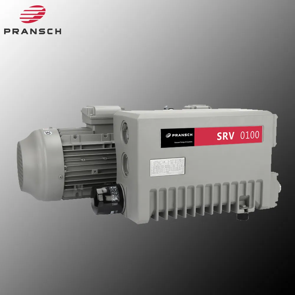 100m3/H 3kw Single Stage Air Condition Rotary Vane Vacuum Pump