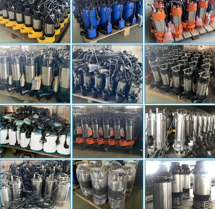 10HP Submersible Bombas Large Flow