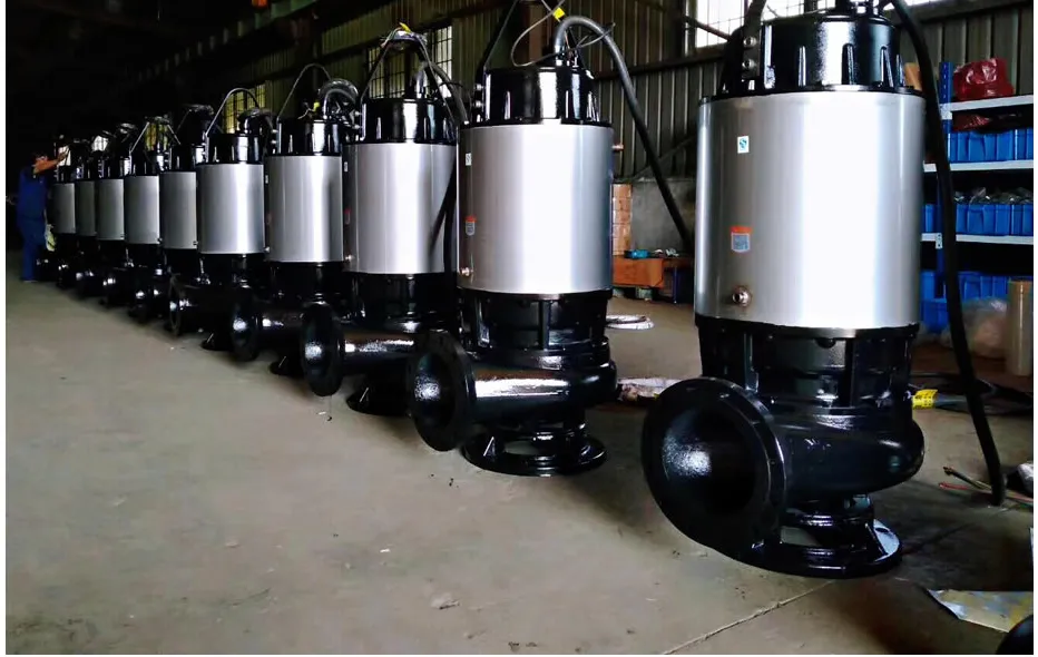 10HP Submersible Bombas Large Flow