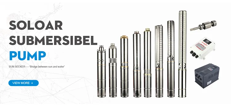 1100W Solar Submersible Pump for Deep Water Well Kit Solar Pump in Thailand