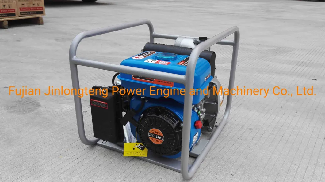 13HP Gasoline Engine Gx420 Match 4inch Gasoline Water Pump From Jlt Power Factory Directly Offer