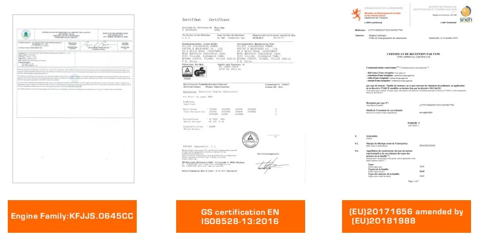 13HP Gasoline Engine Gx420 Match 4inch Gasoline Water Pump From Jlt Power Factory Directly Offer