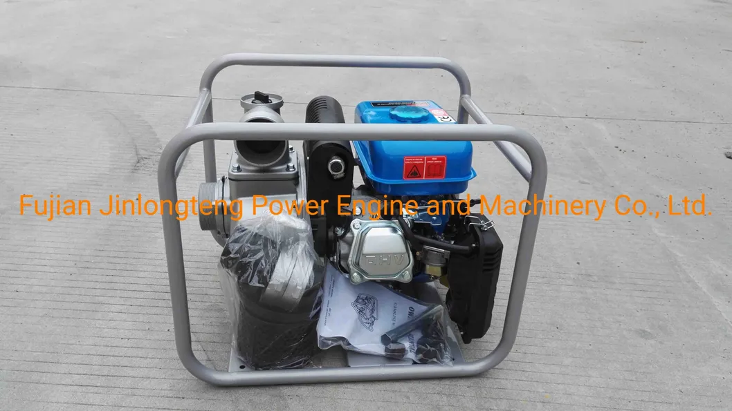 13HP Gasoline Engine Gx420 Match 4inch Gasoline Water Pump From Jlt Power Factory Directly Offer