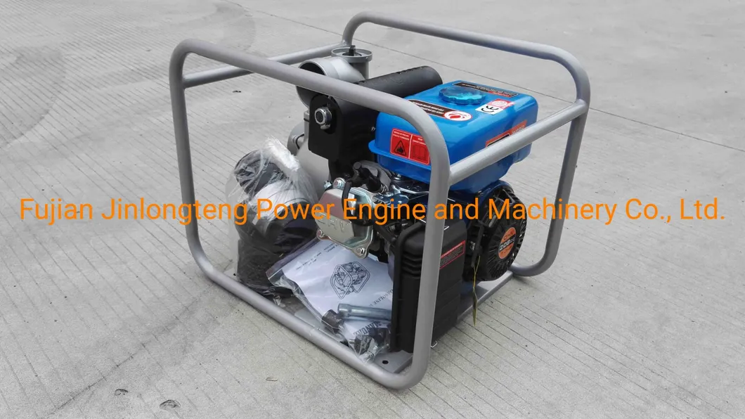 13HP Gasoline Engine Gx420 Match 4inch Gasoline Water Pump From Jlt Power Factory Directly Offer