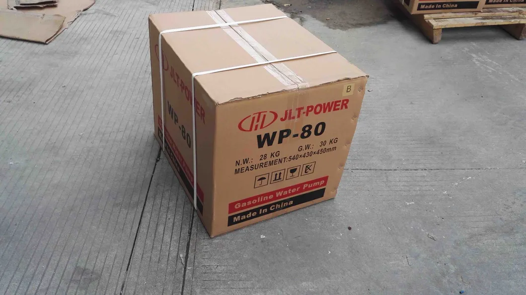 13HP Gasoline Engine Gx420 Match 4inch Gasoline Water Pump From Jlt Power Factory Directly Offer