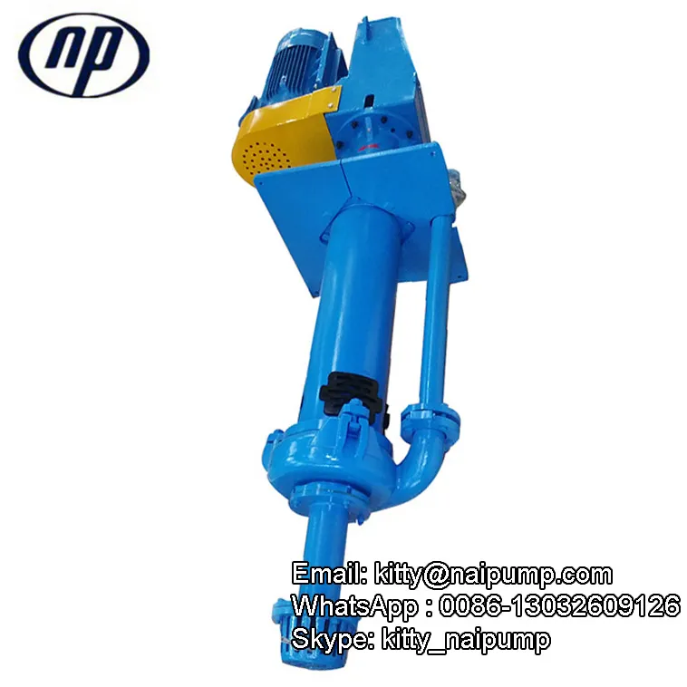 150sv-Sp Vertical Spindle Sand Slurry Pumps