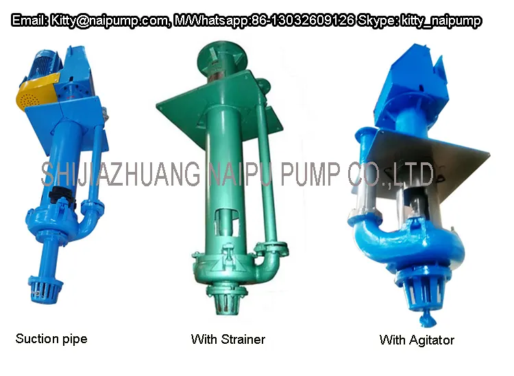 150sv-Sp Vertical Spindle Sand Slurry Pumps