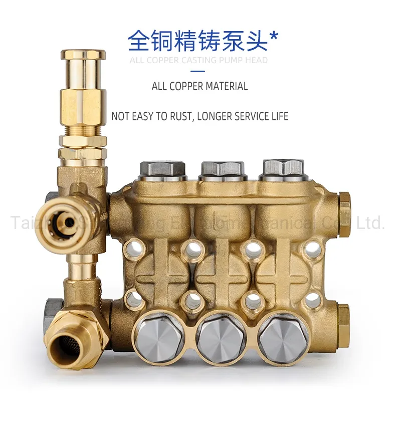 Sjfd-1814 High Quality 250 Bar High Pressure Plunger Pump for Vehicle Cleaning