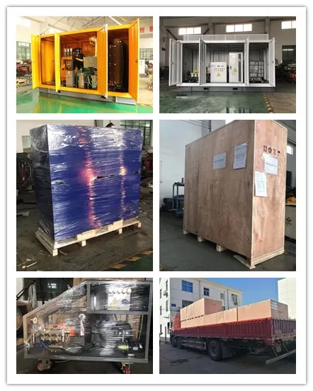 1600bar 93lpm Heater Exchanger Cleaning Hydro Jet Cleaning Equipment