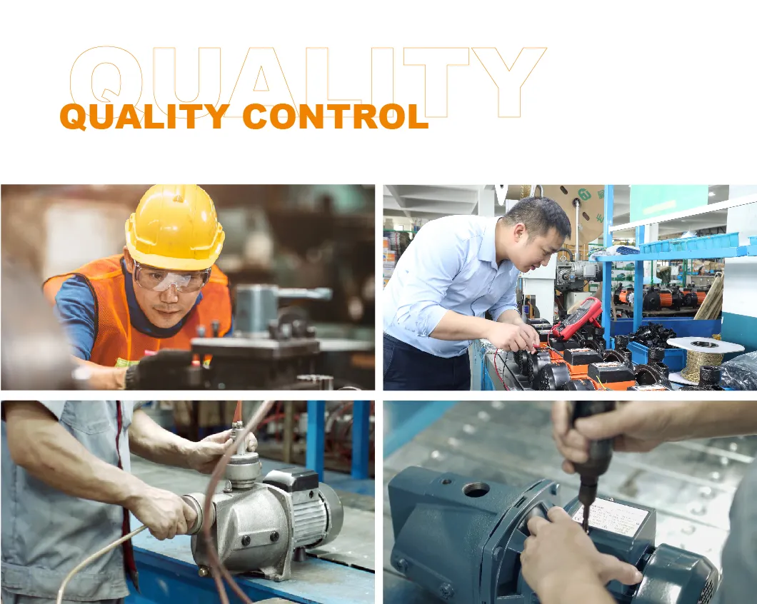 1HP Auto 19L 24L Stainless Steel Pressure Tank Booster Pump