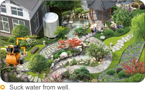 1HP Auto 19L 24L Stainless Steel Pressure Tank Booster Pump