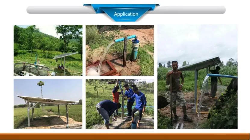 1HP Solar Powered Shallow Well Pump