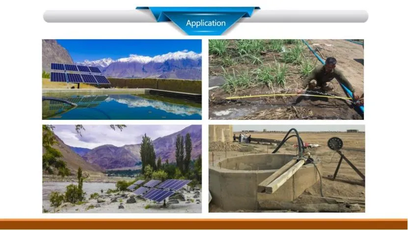 1HP Solar Powered Shallow Well Pump