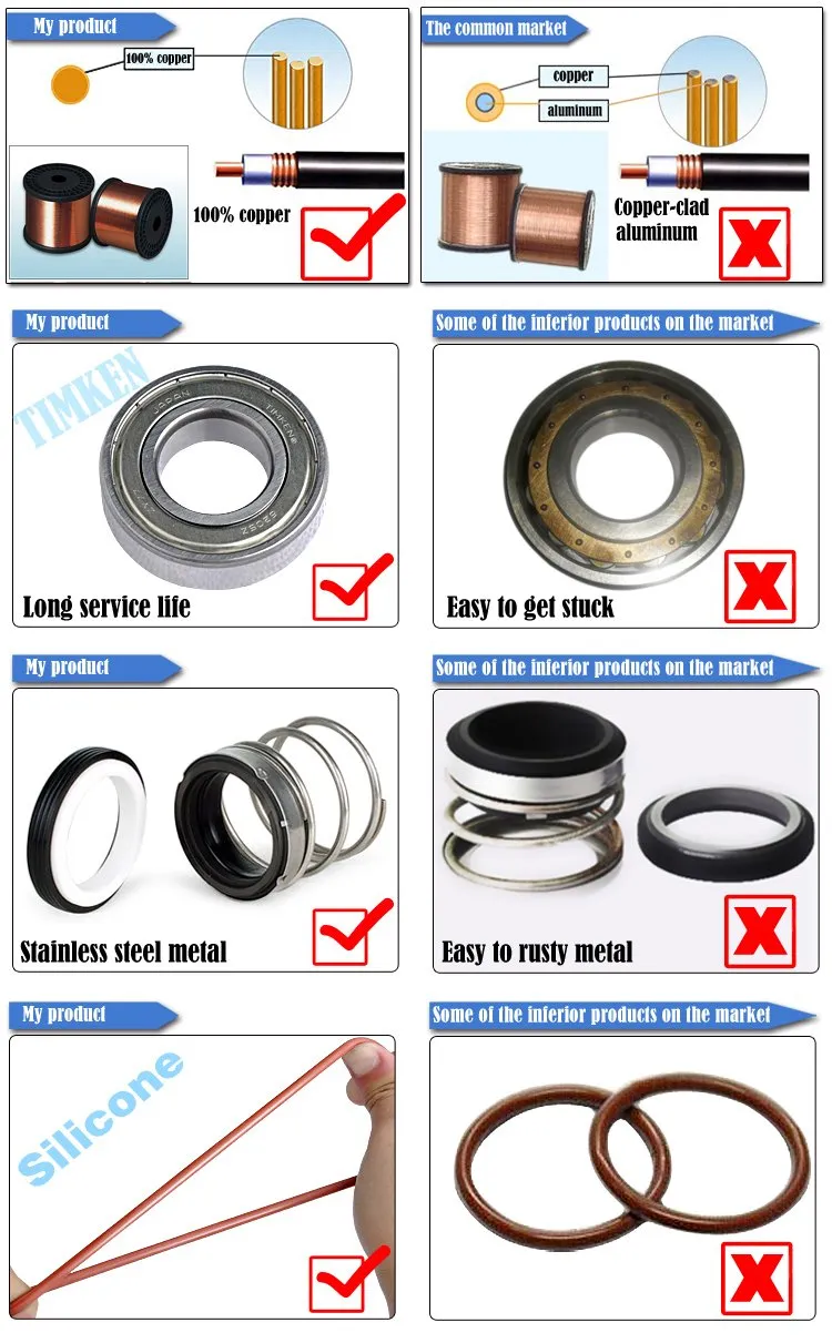 2021 Cheap Small Power Whirlpool Water Pump