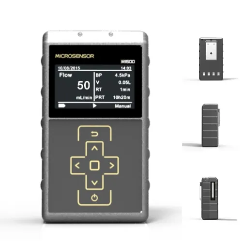 20mL/min~1500mL/min Flow Range Real-time Temperature Pressure Compensation Air Sampling Pump M1500