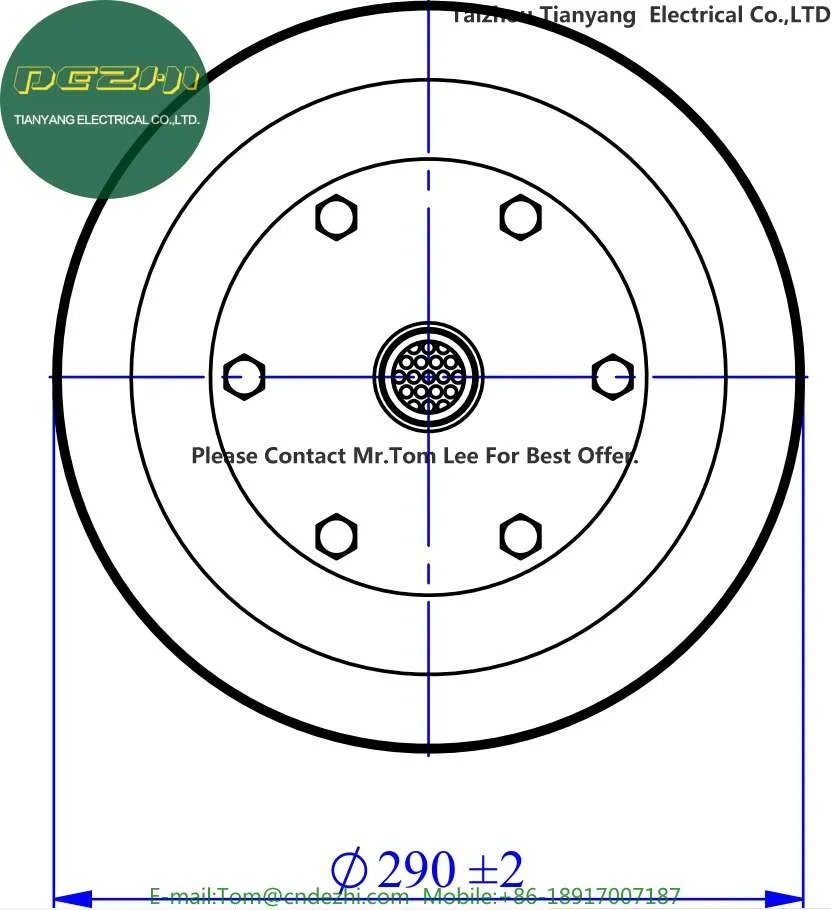 24L Oblate Sphere Membrane Pressure Tank for Water Pump