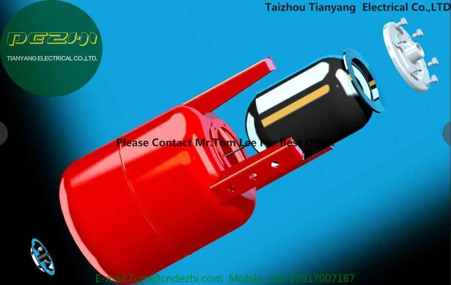 24L Oblate Sphere Membrane Pressure Tank for Water Pump