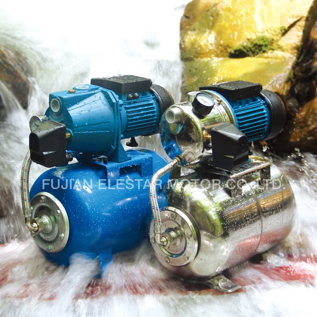 24L Pressure Tank Booster Autojet-M Electric Water Pump