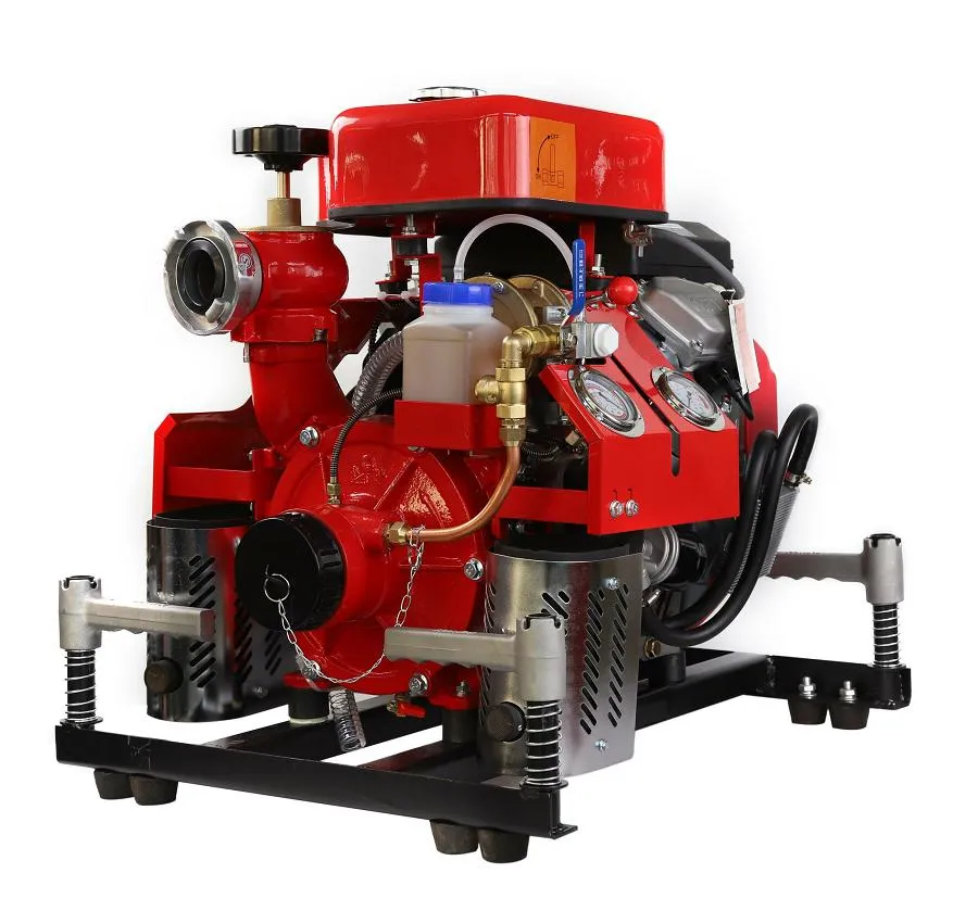 27HP Lifan Gasoline Engine 960lpm Fire Fighting Water Pump