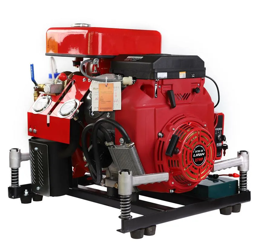 27HP Lifan Gasoline Engine 960lpm Fire Fighting Water Pump