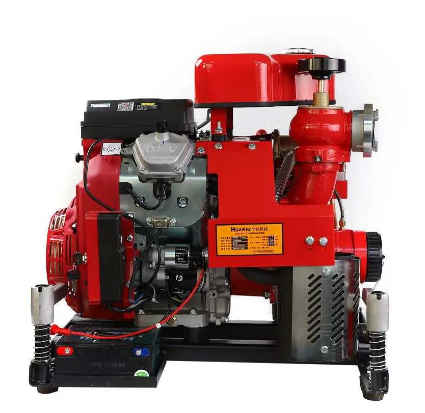 27HP Lifan Gasoline Engine 960lpm Fire Fighting Water Pump
