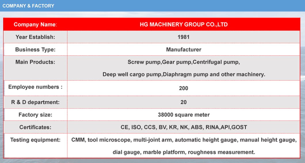 2hm Series Twin Two Double Screw Pump with Double-Absorb
