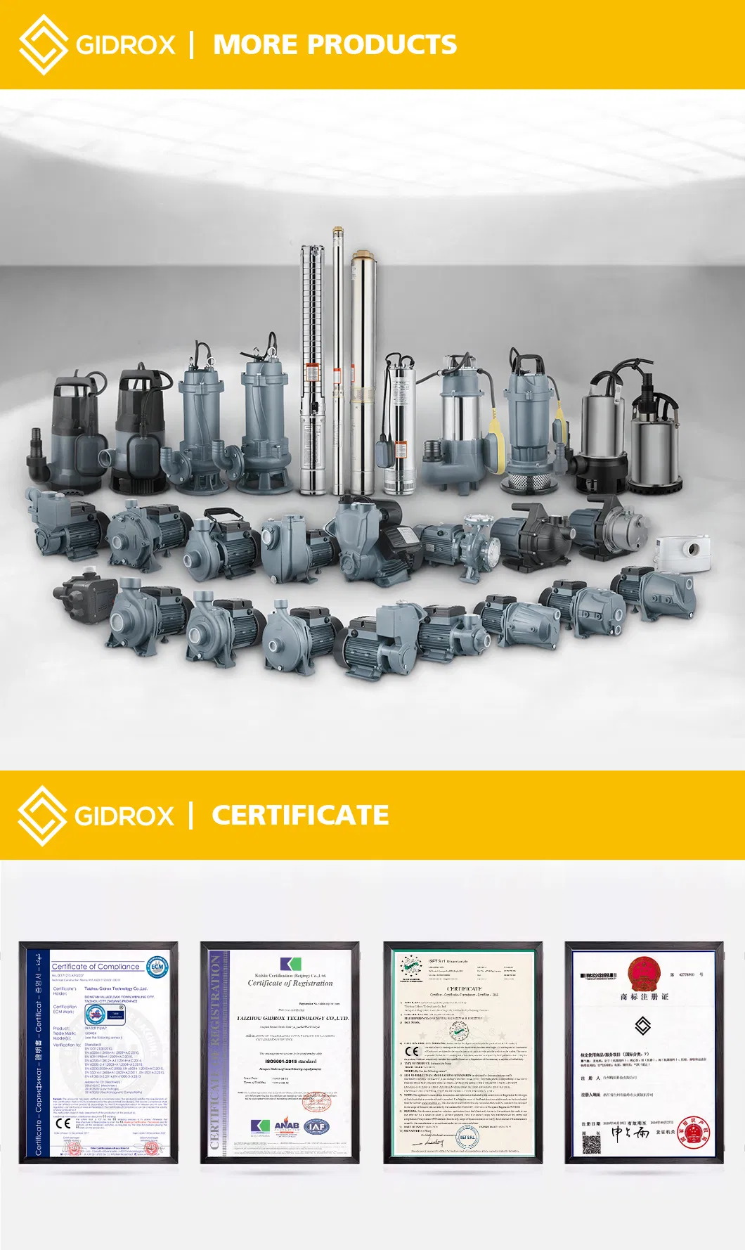 2HP High Performance Self Priming Centrifugal Water Pump for Field Irrigation