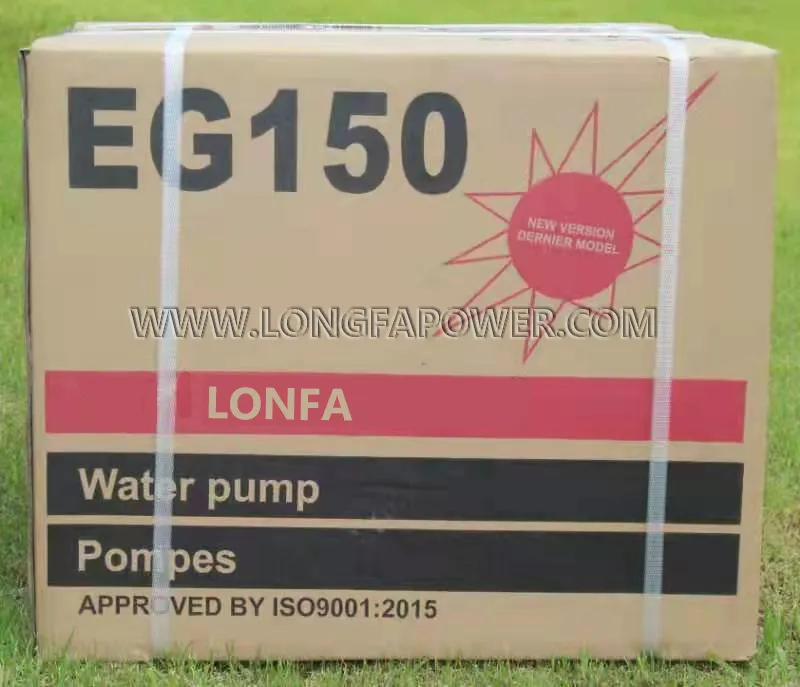 2inch 3inch 4.0HP 5.0HP Four Stroke Ohv Gasoline Water Pump Eagleeg150 Eagleeg200