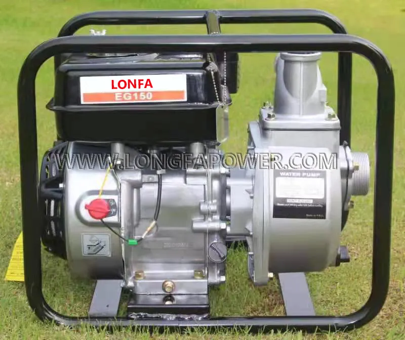 2inch 3inch 4.0HP 5.0HP Four Stroke Ohv Gasoline Water Pump Eagleeg150 Eagleeg200