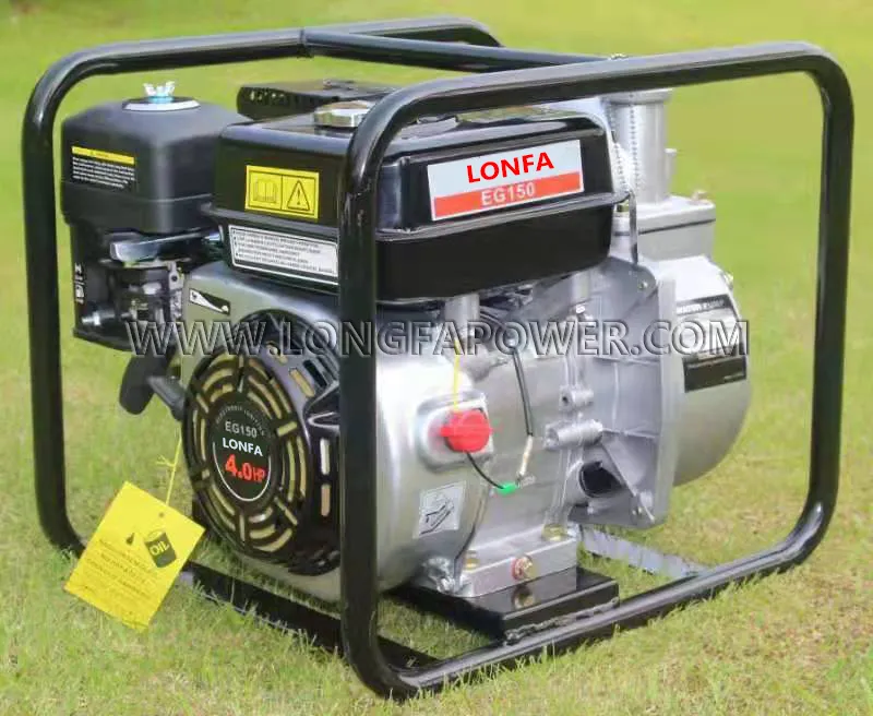 2inch 3inch 4.0HP 5.0HP Four Stroke Ohv Gasoline Water Pump Eagleeg150 Eagleeg200