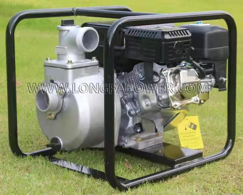 2inch 3inch 4.0HP 5.0HP Four Stroke Ohv Gasoline Water Pump Eagleeg150 Eagleeg200
