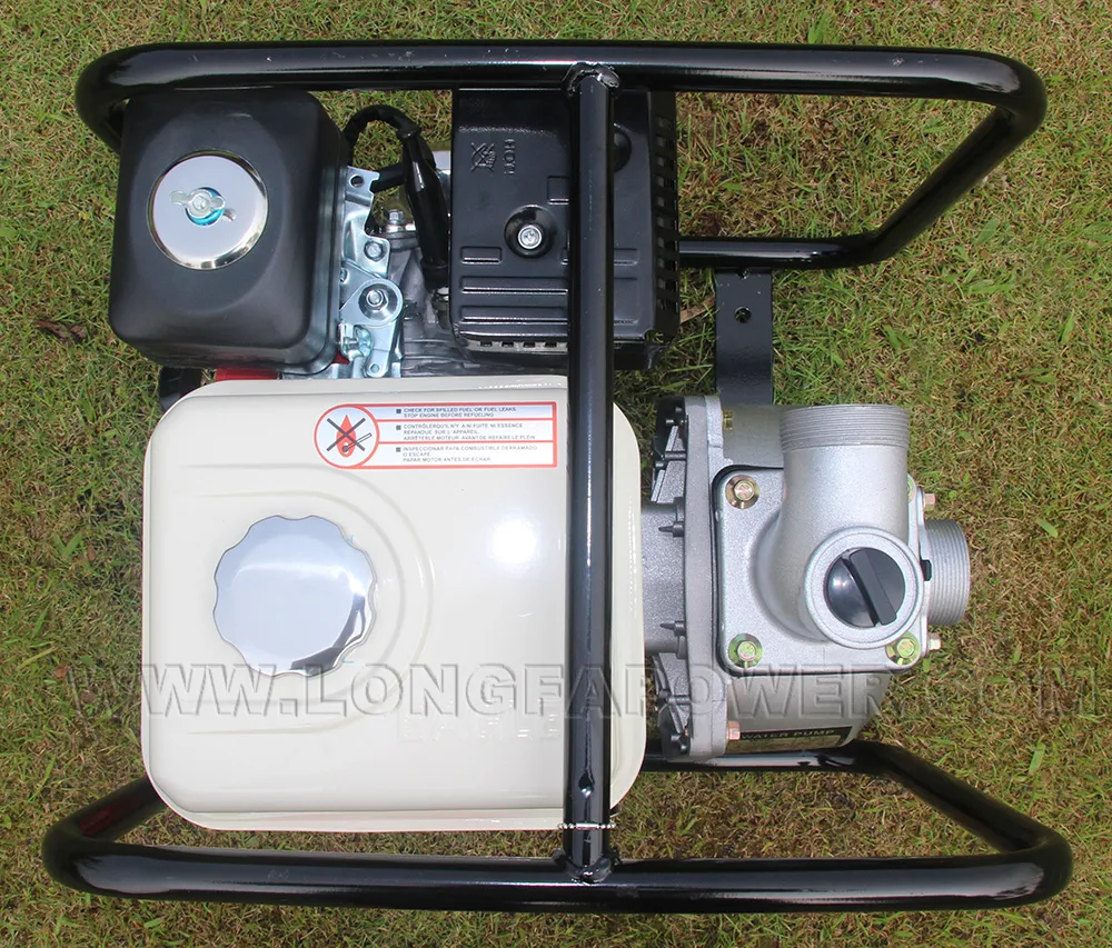 2inch 4.0HP 3inch 5.0HP Four Stroke Ohv Gasoline Water Pump Eg150 G150 Eg200 G200