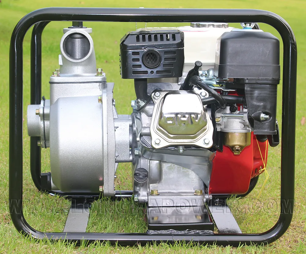 2inch 4.0HP 3inch 5.0HP Four Stroke Ohv Gasoline Water Pump Eg150 G150 Eg200 G200