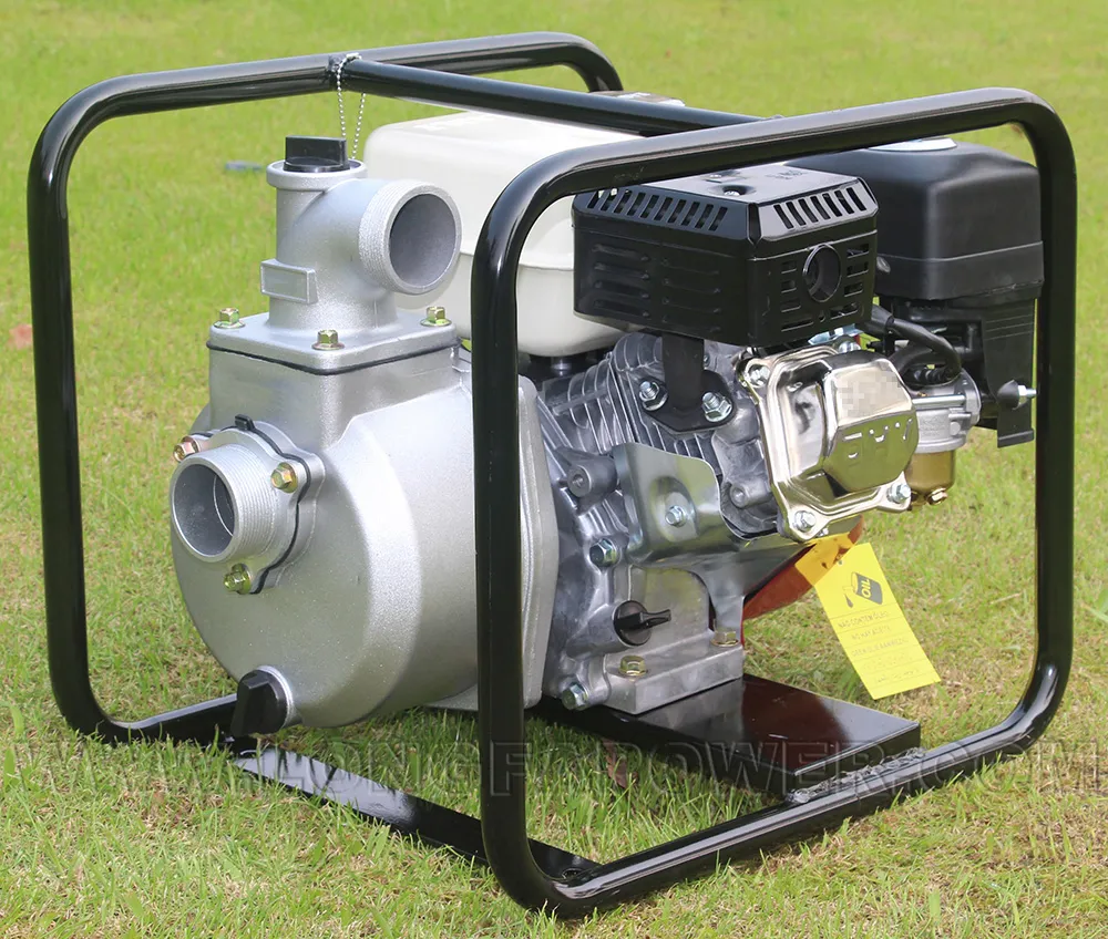 2inch 4.0HP 3inch 5.0HP Four Stroke Ohv Gasoline Water Pump Eg150 G150 Eg200 G200