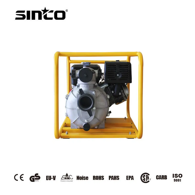 3" High Pressure Air Cooled Trash Water Pump