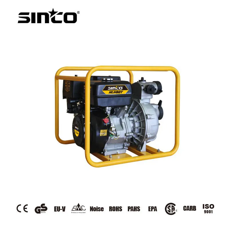 3" High Pressure Air Cooled Trash Water Pump