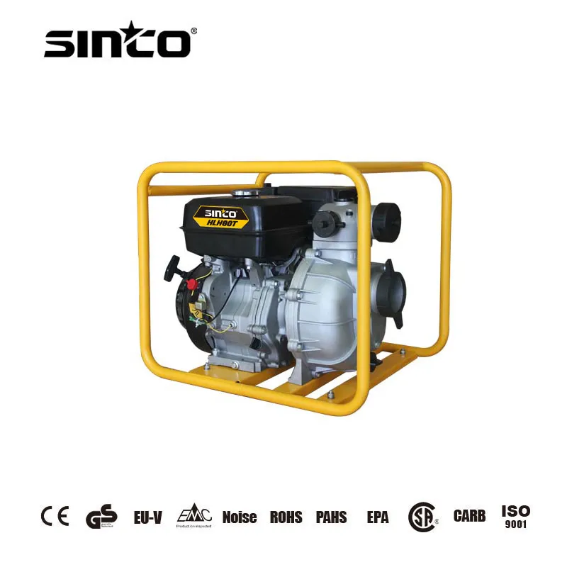 3" High Pressure Air Cooled Trash Water Pump