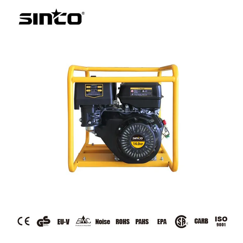 3" High Pressure Air Cooled Trash Water Pump